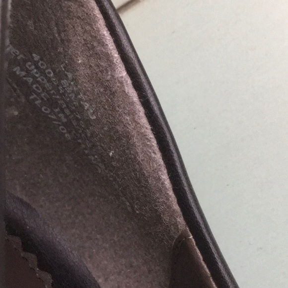 Axcess Black Leather Platform Penny Loafers 8.5M - Picture 7 of 8